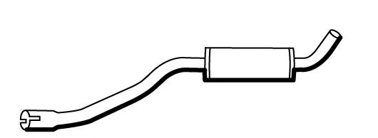 WALKER 19738 Средний глушитель выхлопных газов для LADA ZHIGULI (Лада Зхигули) WALKER 19738 Средний глушитель выхлопных газов для LADA ZHIGULI (Лада Зхигули)