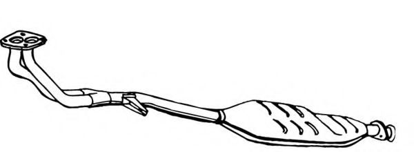 WALKER 20501 Катализатор 