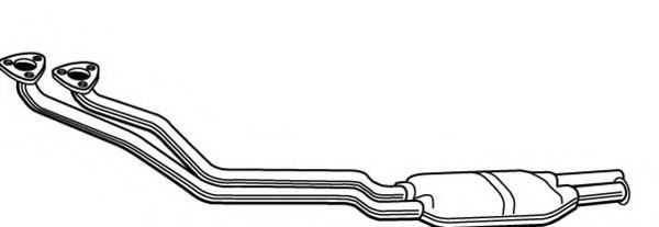 WALKER 20503 Катализатор 