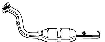 WALKER 20508 Катализатор 