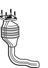 WALKER 20663 Катализатор для FORD ESCORT 95 (Форд Эскорт 95) WALKER 20663 Катализатор для FORD ESCORT 95 (Форд Эскорт 95)