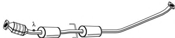 WALKER 20997 Катализатор 