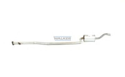 WALKER 21301 Средний глушитель выхлопных газов для MAZDA (Мазда) WALKER 21301 Средний глушитель выхлопных газов для MAZDA (Мазда)