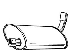 WALKER 21417 Средний глушитель выхлопных газов для GAZ (Газ) WALKER 21417 Средний глушитель выхлопных газов для GAZ (Газ)