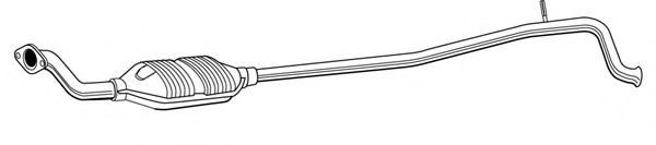 WALKER 21743 Катализатор 