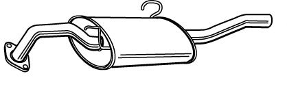 WALKER 21764 Глушитель выхлопных газов конечный для DAIHATSU VALERA IV (Дайхатсу Vалэра иv) WALKER 21764 Глушитель выхлопных газов конечный для DAIHATSU VALERA IV (Дайхатсу Vалэра иv)