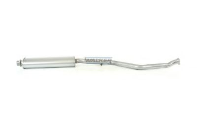 WALKER 21881 Средний глушитель выхлопных газов для PEUGEOT 206 (Пежо 206) WALKER 21881 Средний глушитель выхлопных газов для PEUGEOT 206 (Пежо 206)