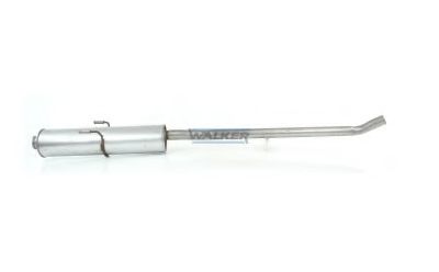WALKER 22130 Средний глушитель выхлопных газов для PEUGEOT EXPERT (Пежо Эxпэрт) WALKER 22130 Средний глушитель выхлопных газов для PEUGEOT EXPERT (Пежо Эxпэрт)