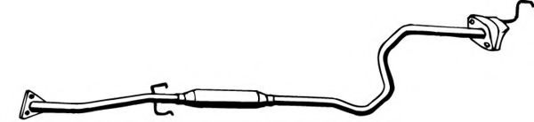 WALKER 22152 Средний глушитель выхлопных газов для HONDA CIVIC VI (Хонда Цивик 6) WALKER 22152 Средний глушитель выхлопных газов для HONDA CIVIC VI (Хонда Цивик 6)