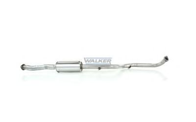 WALKER 22243 Средний глушитель выхлопных газов для KIA MENTOR (Киа Мэнтор) WALKER 22243 Средний глушитель выхлопных газов для KIA MENTOR (Киа Мэнтор)