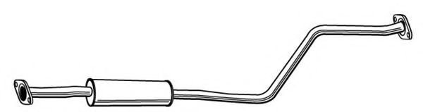 WALKER 22451 Средний глушитель выхлопных газов для MAZDA 323 F VI (Мазда 323 ф6) WALKER 22451 Средний глушитель выхлопных газов для MAZDA 323 F VI (Мазда 323 ф6)