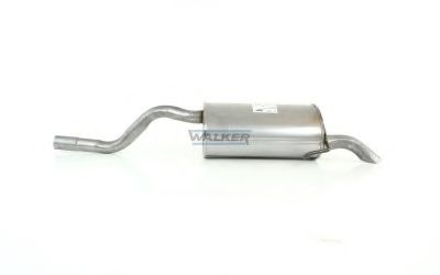 WALKER 22565 Глушитель выхлопных газов конечный для RENAULT LUTECIA III (Рено Лутэcиа 3) WALKER 22565 Глушитель выхлопных газов конечный для RENAULT LUTECIA III (Рено Лутэcиа 3)