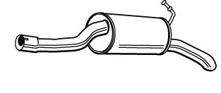 WALKER 22655 Глушитель выхлопных газов конечный для FORD TRANSIT CONNECT (Форд Трансит cоннэcт) WALKER 22655 Глушитель выхлопных газов конечный для FORD TRANSIT CONNECT (Форд Трансит cоннэcт)