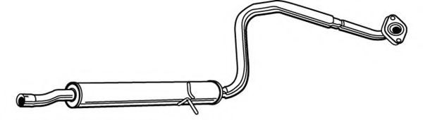 WALKER 22845 Средний глушитель выхлопных газов для DAIHATSU GRAN MOVE (Дайхатсу Гран моvэ) WALKER 22845 Средний глушитель выхлопных газов для DAIHATSU GRAN MOVE (Дайхатсу Гран моvэ)