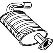 WALKER 22914 Глушитель выхлопных газов конечный для SUZUKI JIMNY (Сузуки Жимнъ) WALKER 22914 Глушитель выхлопных газов конечный для SUZUKI JIMNY (Сузуки Жимнъ)