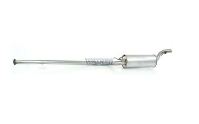 WALKER 23011 Глушитель выхлопных газов конечный для MAZDA 3 (Мазда 3) WALKER 23011 Глушитель выхлопных газов конечный для MAZDA 3 (Мазда 3)