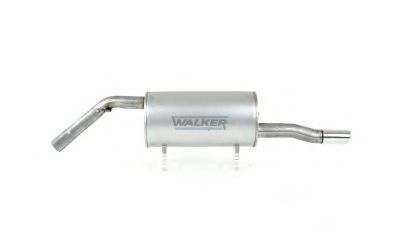 WALKER 23390 Глушитель выхлопных газов конечный для PEUGEOT 207 (Пежо 207) WALKER 23390 Глушитель выхлопных газов конечный для PEUGEOT 207 (Пежо 207)
