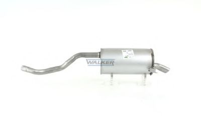 WALKER 23400 Глушитель выхлопных газов конечный для RENAULT LUTECIA III (Рено Лутэcиа 3) WALKER 23400 Глушитель выхлопных газов конечный для RENAULT LUTECIA III (Рено Лутэcиа 3)