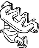 WALKER 28003 Катализатор 