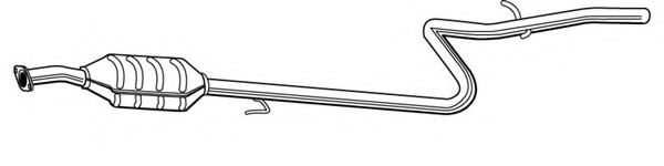 WALKER 28015 Катализатор 