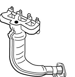 WALKER 28040 Катализатор для FORD STREET KA (Форд Стрээт ка) WALKER 28040 Катализатор для FORD STREET KA (Форд Стрээт ка)