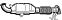 WALKER 28494 Катализатор для FORD KUGA I (Форд Куга 1) WALKER 28494 Катализатор для FORD KUGA I (Форд Куга 1)