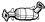 WALKER 28618 Катализатор для HONDA CIVIC VIII (Хонда Цивик 8) WALKER 28618 Катализатор для HONDA CIVIC VIII (Хонда Цивик 8)