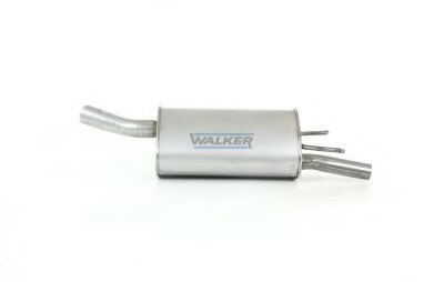 WALKER 70308 Глушитель выхлопных газов конечный для OPEL CORSA B (Опель Корса б) WALKER 70308 Глушитель выхлопных газов конечный для OPEL CORSA B (Опель Корса б)