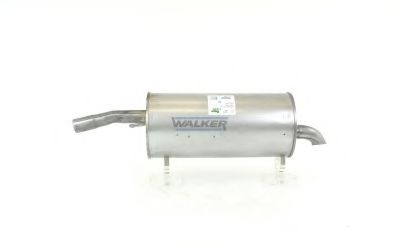 WALKER 71393 Глушитель выхлопных газов конечный для MAZDA 2 (Мазда 2) WALKER 71393 Глушитель выхлопных газов конечный для MAZDA 2 (Мазда 2)