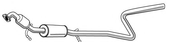 WALKER 71397 Средний глушитель выхлопных газов для MAZDA 2 (Мазда 2) WALKER 71397 Средний глушитель выхлопных газов для MAZDA 2 (Мазда 2)