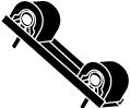 WALKER 80418 Резиновые полоски, система выпуска для PEUGEOT 407 (Пежо 407) WALKER 80418 Резиновые полоски, система выпуска для PEUGEOT 407 (Пежо 407)
