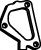 WALKER 80443 Прокладка, труба выхлопного газа для FIAT 500 (Фиат 500) WALKER 80443 Прокладка, труба выхлопного газа для FIAT 500 (Фиат 500)