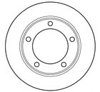 MAPCO 15026 Тормозной диск для LADA NIVA II (Лада Нива 2) MAPCO 15026 Тормозной диск для LADA NIVA II (Лада Нива 2)
