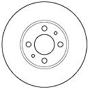 MAPCO 15031 Тормозной диск для FIAT (Фиат) MAPCO 15031 Тормозной диск для FIAT (Фиат)