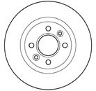 MAPCO 15116 Тормозной диск для RENAULT ESPACE II (Рено Эспейс 2) MAPCO 15116 Тормозной диск для RENAULT ESPACE II (Рено Эспейс 2)