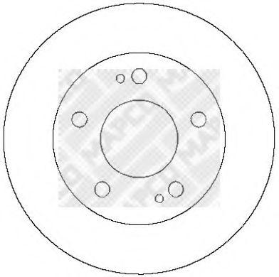 MAPCO 15252 Тормозной диск для MITSUBISHI ECLIPSE I (Митсубиши/митсубиси Эcлипсэ и) MAPCO 15252 Тормозной диск для MITSUBISHI ECLIPSE I (Митсубиши/митсубиси Эcлипсэ и)