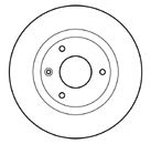 MAPCO 15422 Тормозной диск для CITROëN (Cитроëн) MAPCO 15422 Тормозной диск для CITROëN (Cитроëн)