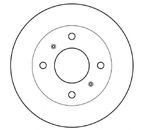 MAPCO 15513 Тормозной диск для NISSAN PRIMERA (Ниссан Примера) MAPCO 15513 Тормозной диск для NISSAN PRIMERA (Ниссан Примера)