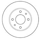 MAPCO 15517 Тормозной диск для NISSAN 100 NX (Ниссан 100 нx) MAPCO 15517 Тормозной диск для NISSAN 100 NX (Ниссан 100 нx)