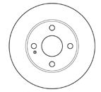 MAPCO 15531 Тормозной диск для MAZDA 323 F/P VI (Мазда 323 ф/п vи) MAPCO 15531 Тормозной диск для MAZDA 323 F/P VI (Мазда 323 ф/п vи)