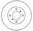 MAPCO 15548 Тормозной диск для PROTON SATRIA (Протон Сатриа) MAPCO 15548 Тормозной диск для PROTON SATRIA (Протон Сатриа)
