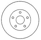 MAPCO 15560 Тормозной диск для TOYOTA PREVIA (Тойота/тоета Прэvиа) MAPCO 15560 Тормозной диск для TOYOTA PREVIA (Тойота/тоета Прэvиа)