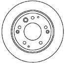 MAPCO 15622 Тормозной диск для HONDA ODYSSEY (Хонда Одъссэъ) MAPCO 15622 Тормозной диск для HONDA ODYSSEY (Хонда Одъссэъ)