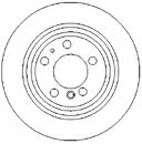 MAPCO 15661 Тормозной диск для BMW 7 (Бмв 7) MAPCO 15661 Тормозной диск для BMW 7 (Бмв 7)