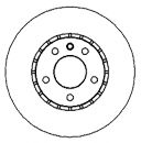 MAPCO 15676 Тормозной диск для OPEL SENATOR B (Опель Сэнатор б) MAPCO 15676 Тормозной диск для OPEL SENATOR B (Опель Сэнатор б)