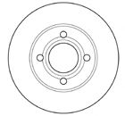 MAPCO 15707 Тормозной диск для AUDI 100 (Ауди 100) MAPCO 15707 Тормозной диск для AUDI 100 (Ауди 100)