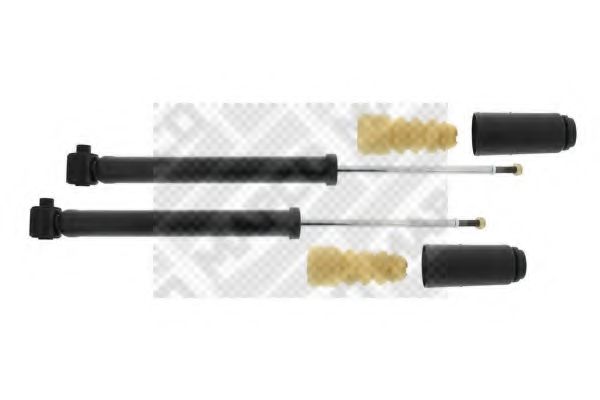 MAPCO 20813/3 Монтажный комплект, амортизатор для AUDI A6 (Ауди А6) MAPCO 20813/3 Монтажный комплект, амортизатор для AUDI A6 (Ауди А6)