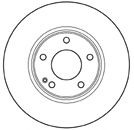MAPCO 15752 Тормозной диск для MERCEDES-BENZ C-CLASS (Мэрcэдэс-бэнз С класс) MAPCO 15752 Тормозной диск для MERCEDES-BENZ C-CLASS (Мэрcэдэс-бэнз С класс)