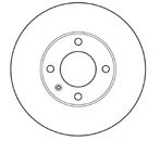 MAPCO 15770 Тормозной диск для VOLKSWAGEN JETTA I (Фольксваген Жэтта и) MAPCO 15770 Тормозной диск для VOLKSWAGEN JETTA I (Фольксваген Жэтта и)
