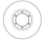 MAPCO 15842 Тормозной диск для OPEL FRONTERA A (Опель Фронтера а) MAPCO 15842 Тормозной диск для OPEL FRONTERA A (Опель Фронтера а)